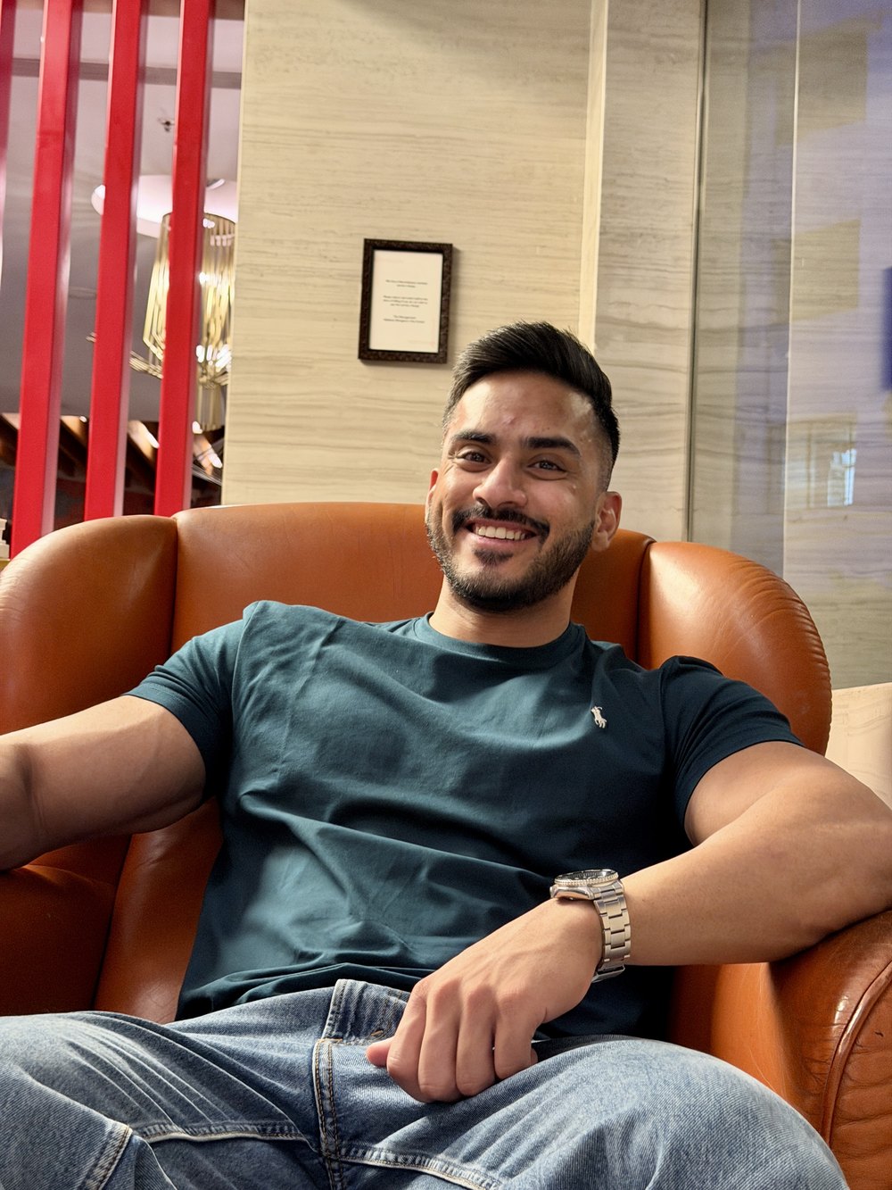 Ashiq Sulaiman, founder of Primal Fitness