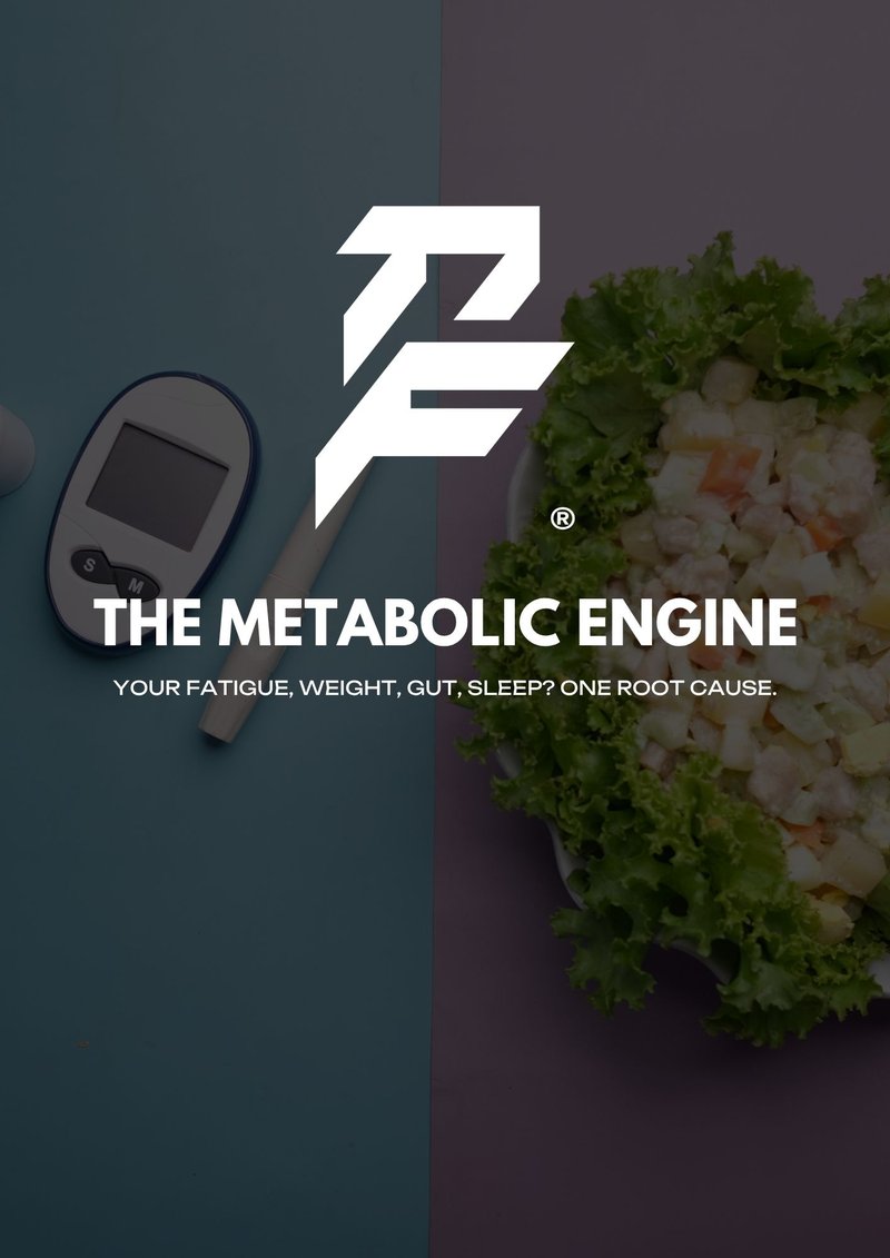 The Metabolic Engine e-book